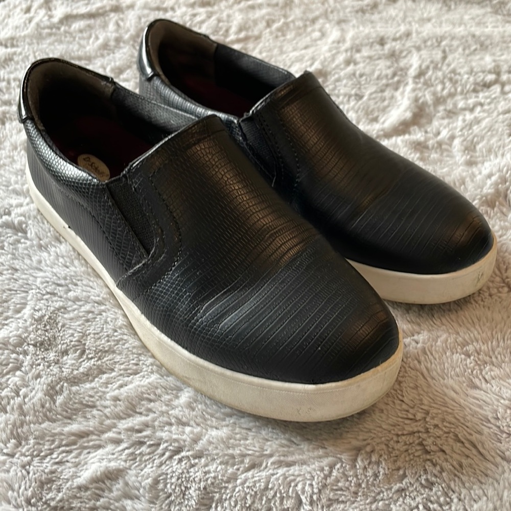 Dr. Scholl’s Madison Slip On Sneaker - Black Size 6